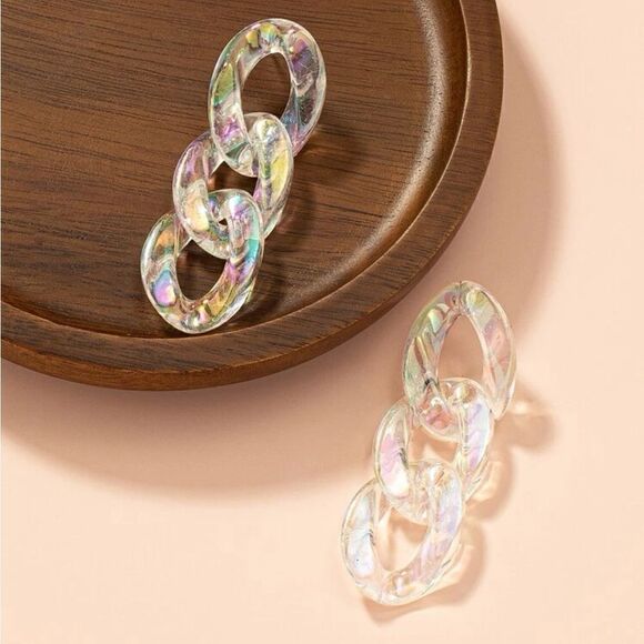 5 for $25 Resin Earrings - Picture 1 of 4